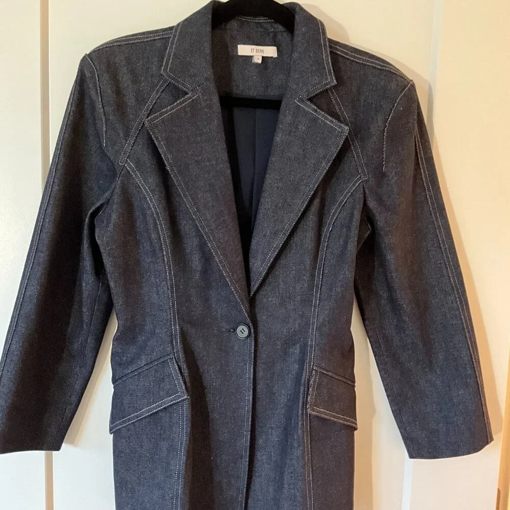 Et Ochs Ezra Denim Suit - Picture 6 of 9